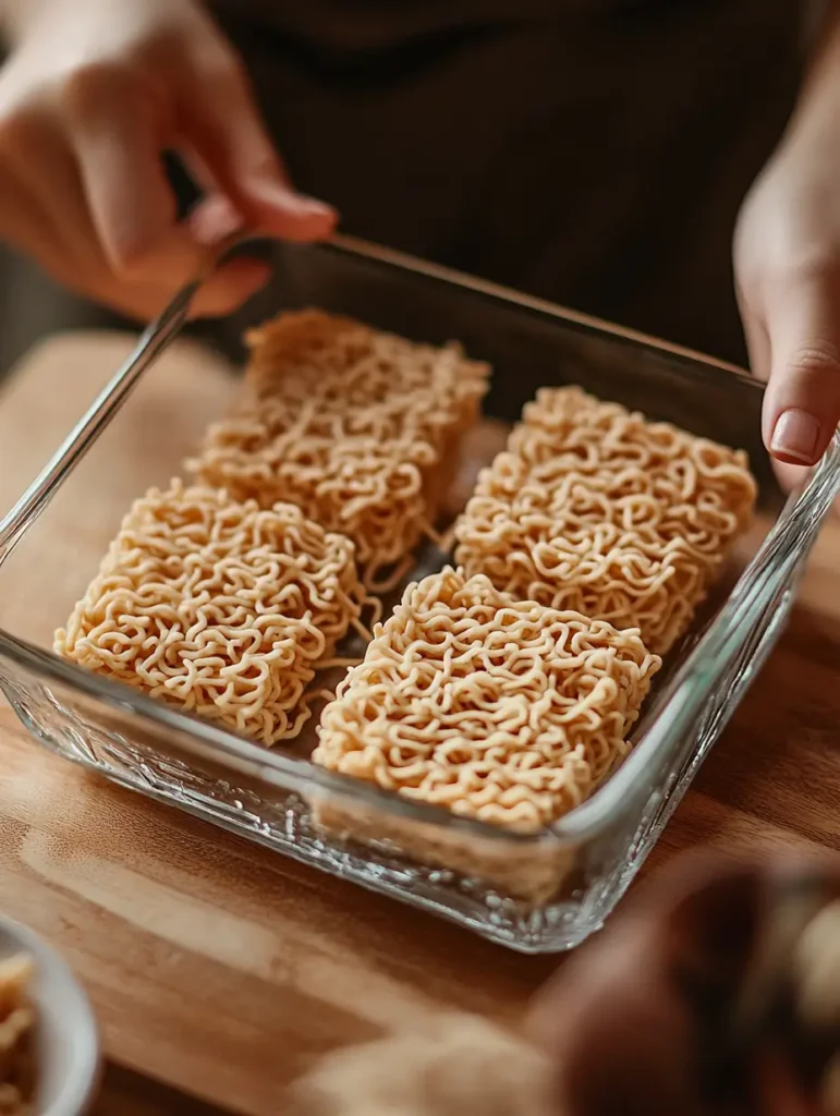 Ramen Lasagna Recipe: The Ultimate Fusion Feast You Need to Try 6 dry ramen bricks for lasagna ingredients