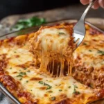 Ramen Lasagna Recipe: The Ultimate Fusion Feast You Need to Try 10 delicious ramen lasagna slice served hot