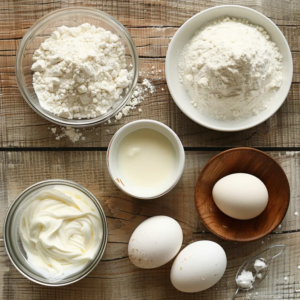Greek Yogurt Pancakes for a Fluffy and Healthy Start 5 Ingredients for Greek yogurt pancakes