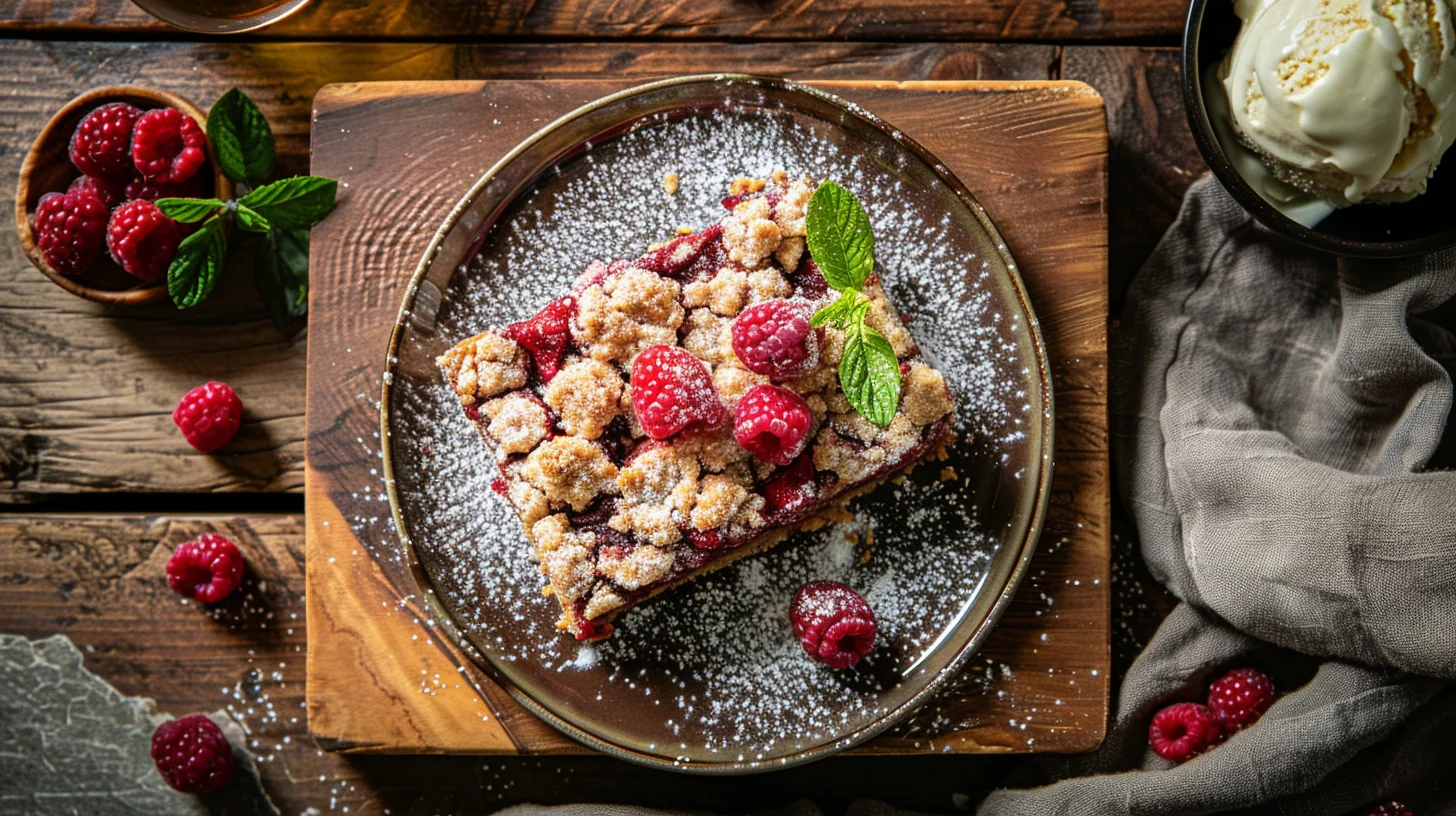 Easy Chocolate Raspberry Crumb Bars Recipe 3 Chocolate Raspberry Crumb Bars - Image 3