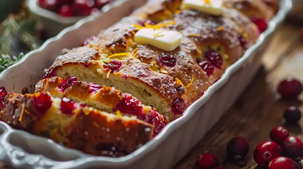 Cranberry Orange Bread - Image 1