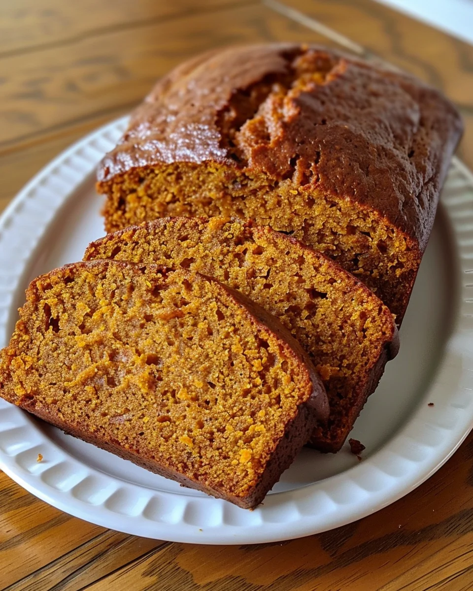The Ultimate pumpkin bread 1 pumpkin bread - Image 1